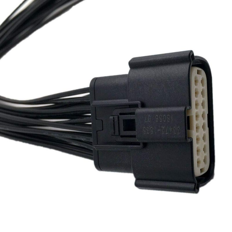 LIZAPUS موصل مصباح أمامي قابس Pigtail متوافق مع جيب 2014-18 جراند شيروكي زينون HID SRT LED جديد - Image 5